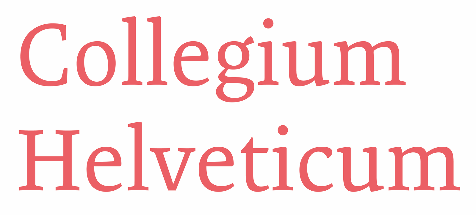 Collegium Helveticum